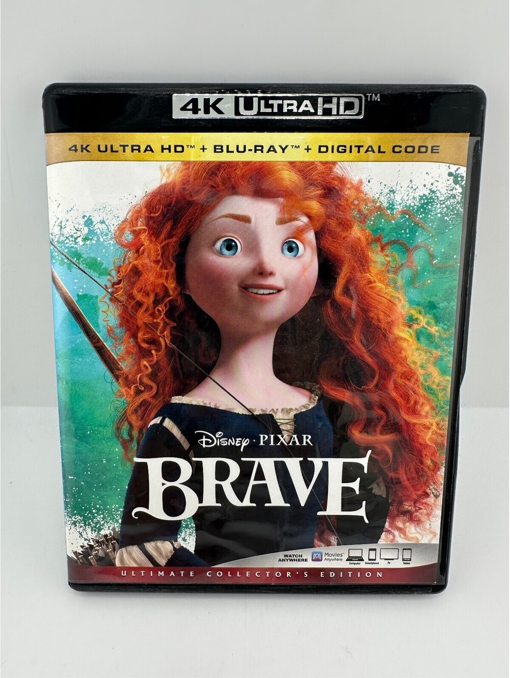 Brave Ultimate Collector's Edition 4K Ultra HD + Blu-ray + Digital Code